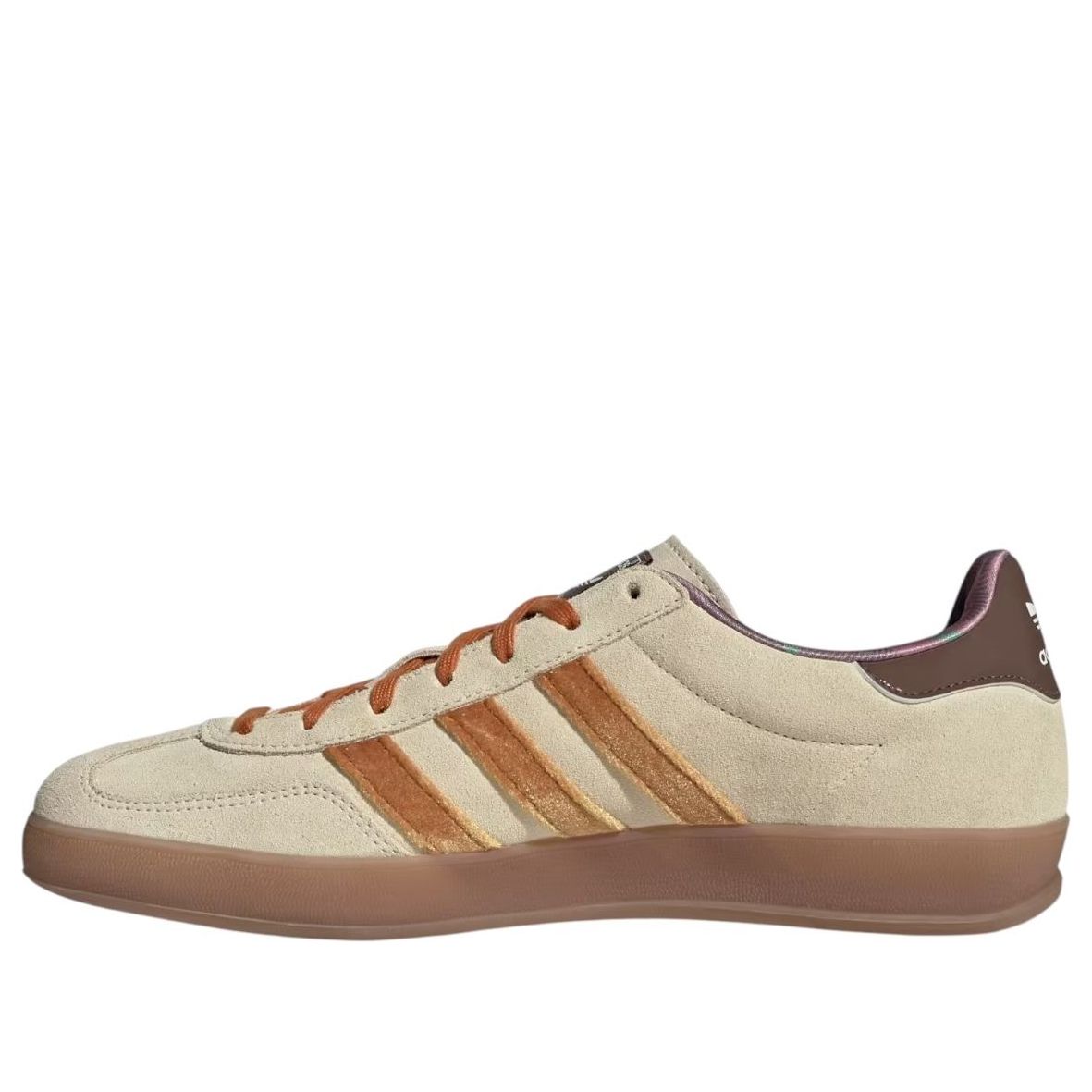 adidas Gazelle Indoor 'Warm Vanilla Rustic Orange Clay' JR4502