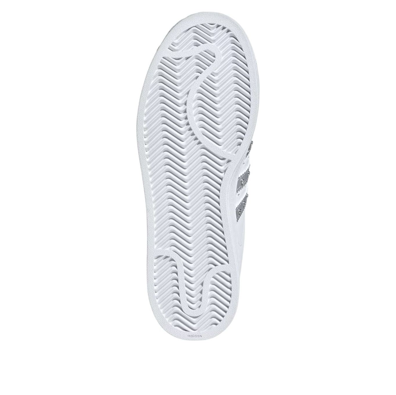 (WMNS) adidas Superstar II 'White Metallic Silver' JR4505