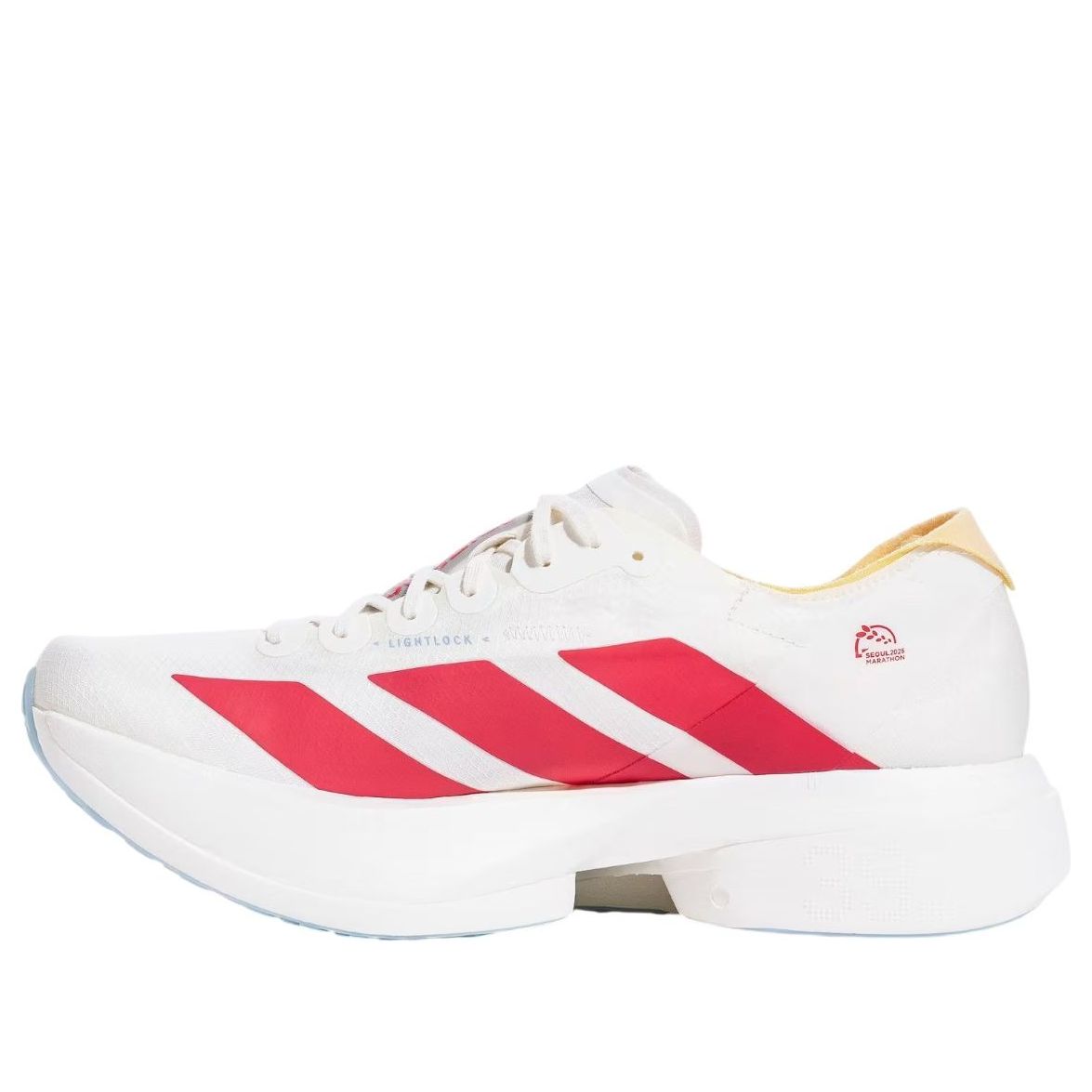 adidas Adizero Adios Pro 4 'Off White Lucid Red' JR4542
