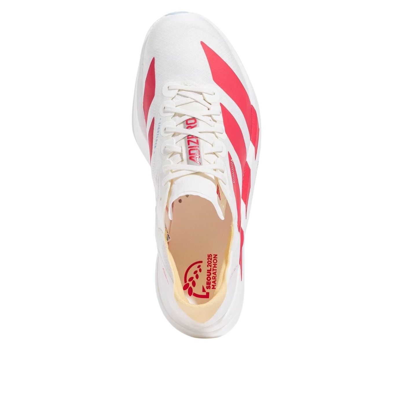 adidas Adizero Adios Pro 4 'Off White Lucid Red' JR4542