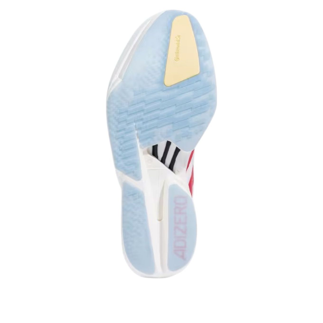 adidas Adizero Adios Pro 4 'Off White Lucid Red' JR4542