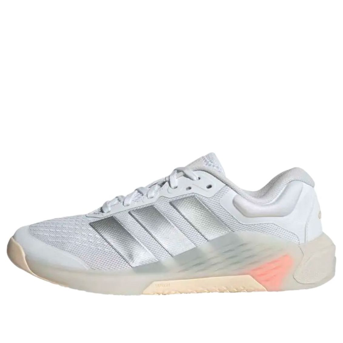 (WMNS) adidas Dropset 4 'White Silver Metallic' JR4666
