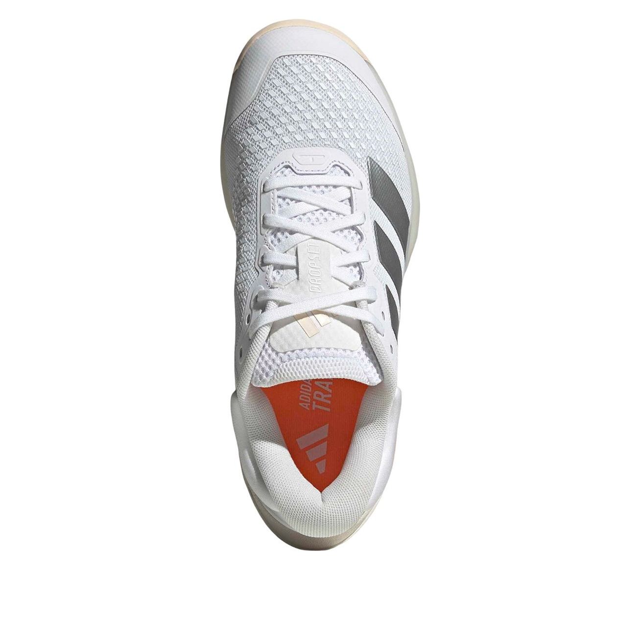 (WMNS) adidas Dropset 4 'White Silver Metallic' JR4666