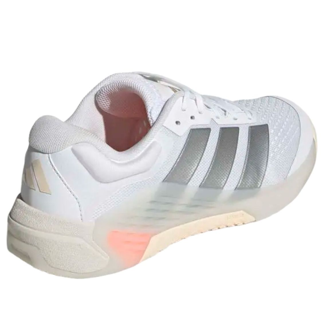 (WMNS) adidas Dropset 4 'White Silver Metallic' JR4666