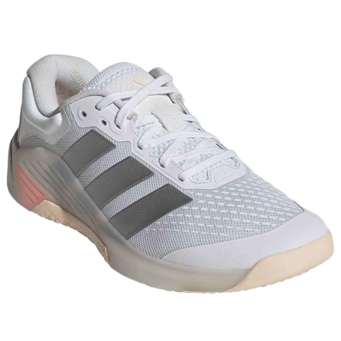 (WMNS) adidas Dropset 4 'White Silver Metallic' JR4666