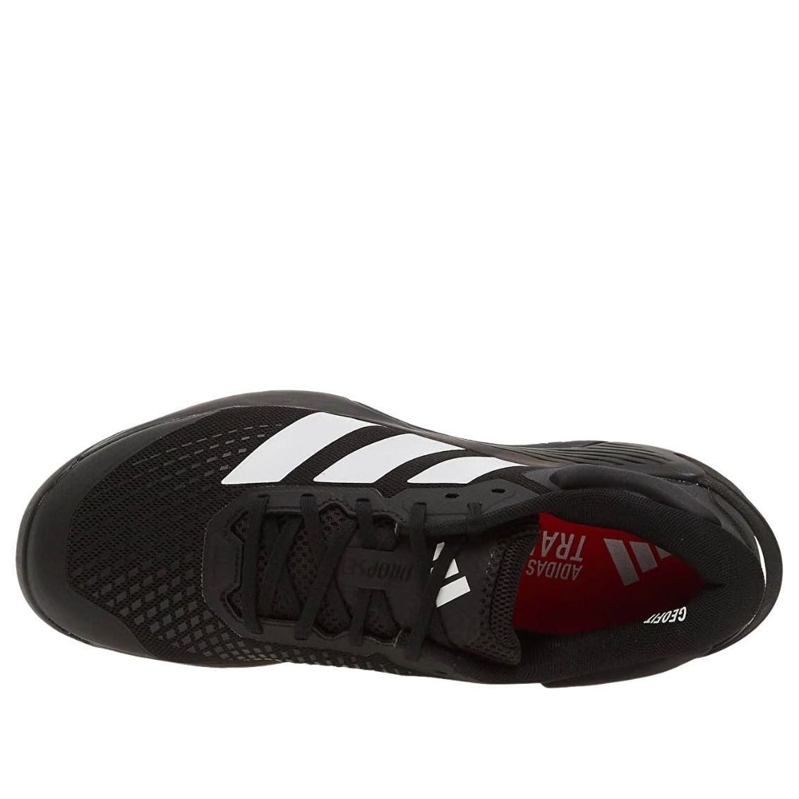 adidas Dropset 4 'Black White Lucid Red' JR4671