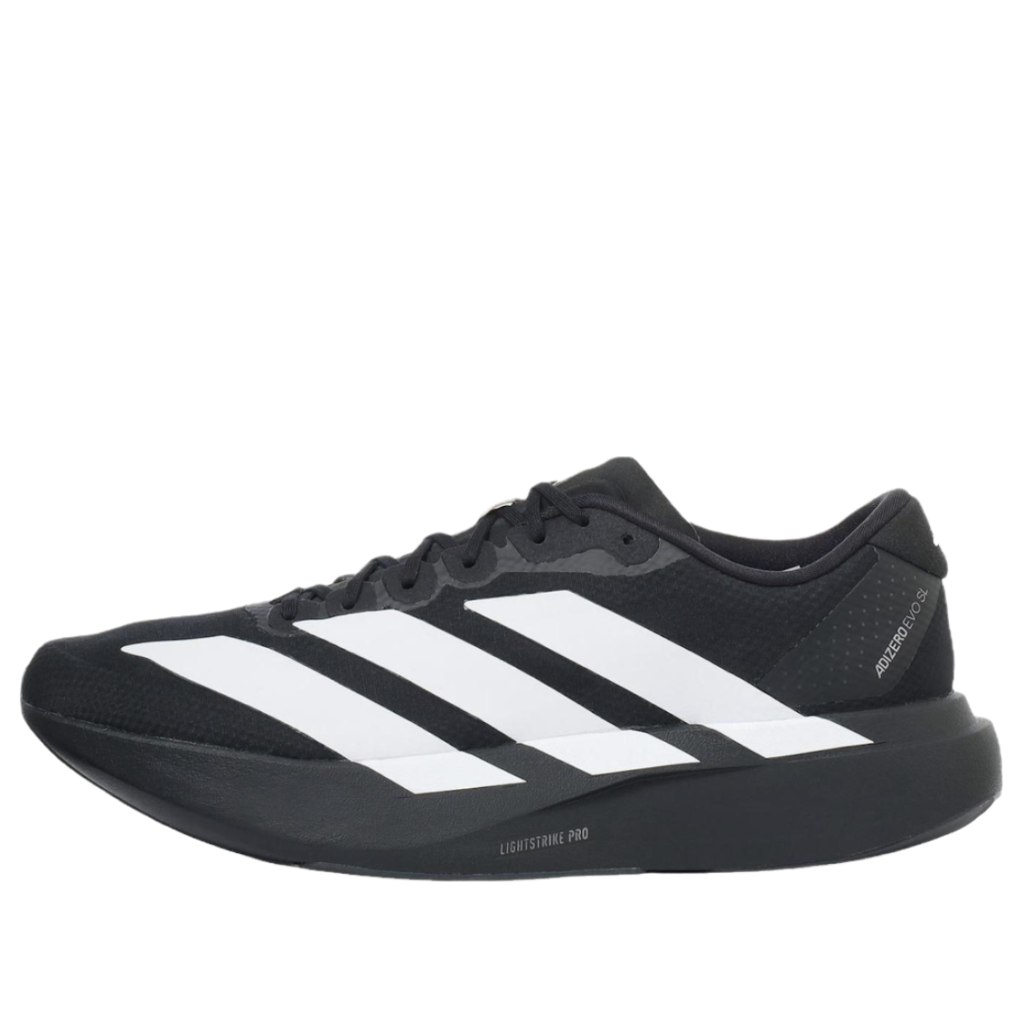 adidas Adizero Evo SL Woven 'Black White' JR4728