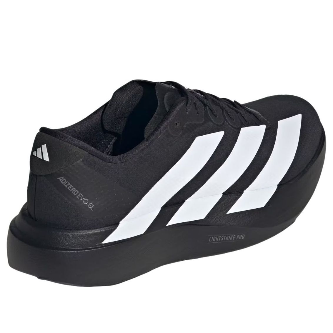 adidas Adizero Evo SL Woven 'Black White' JR4728