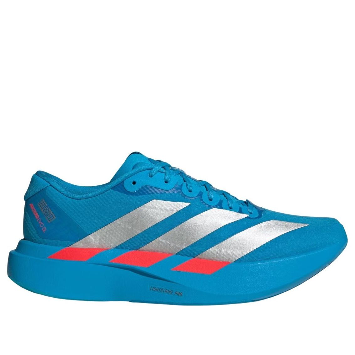 (WMNS) adidas Adizero Evo SL 'Solar Blue Silver Metallic' JR4729