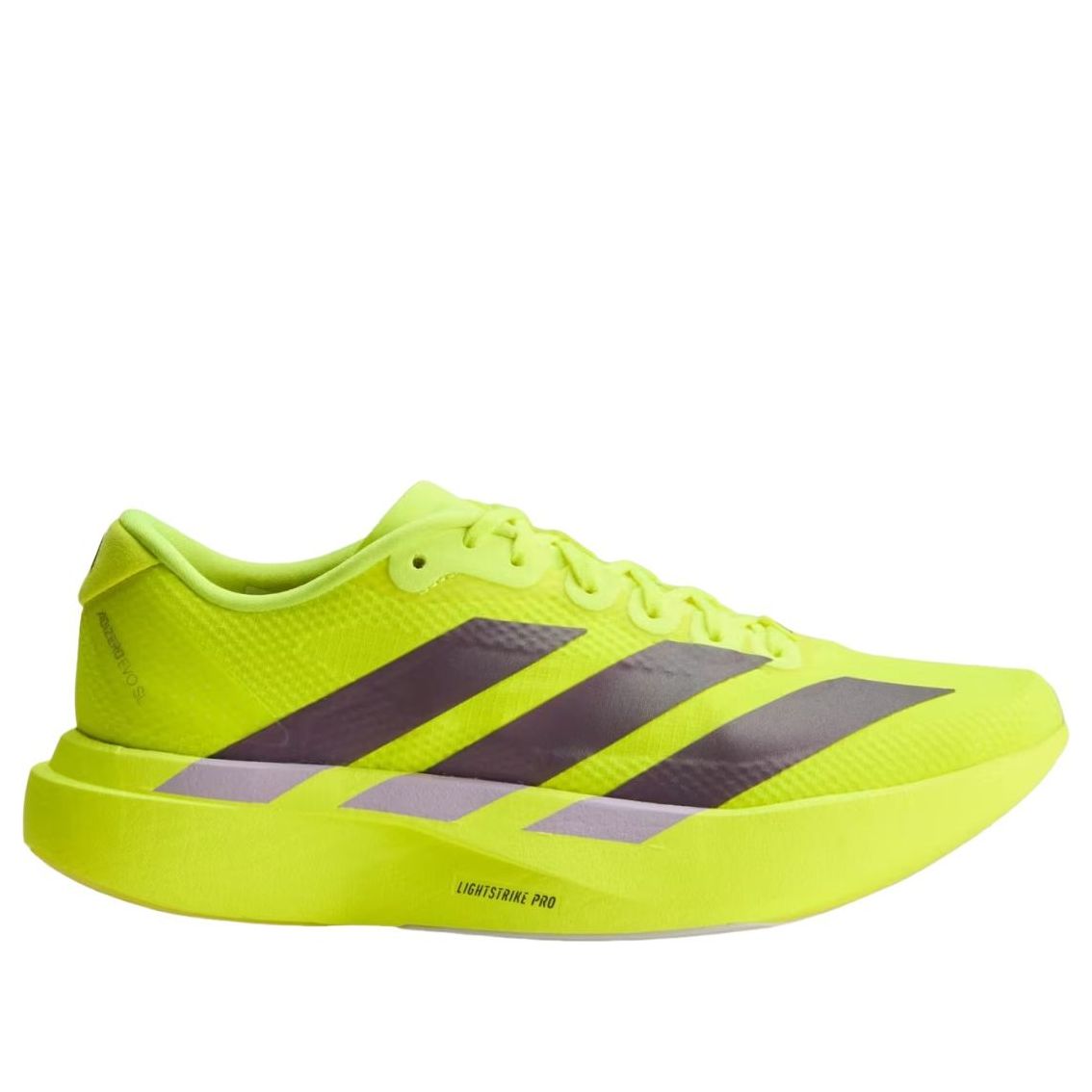 (WMNS) adidas Adizero Evo SL 'Solar Yellow Aurora Plum' JR4731