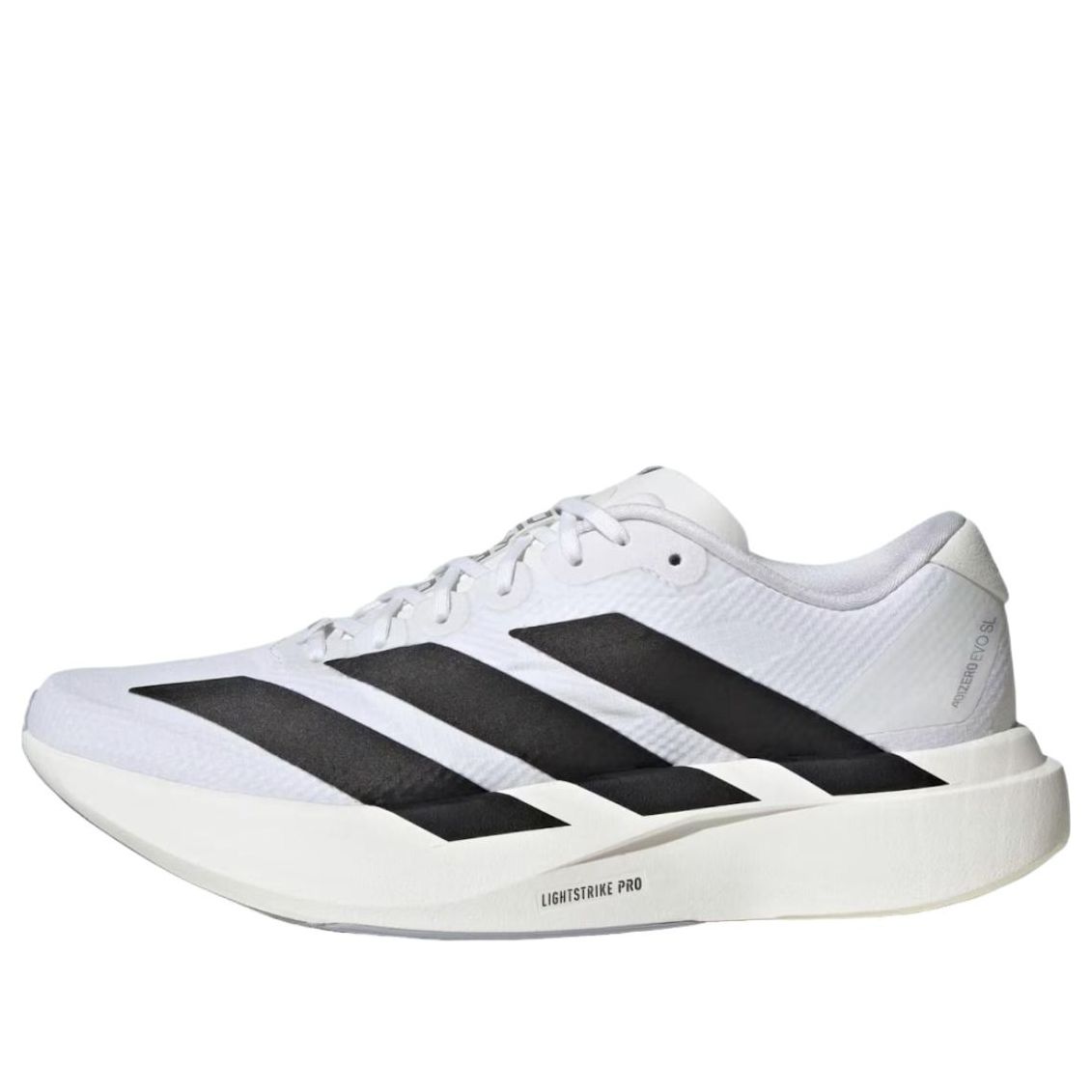 (WMNS) adidas Adizero Evo SL Woven 'White Black Dash Grey' JR4736