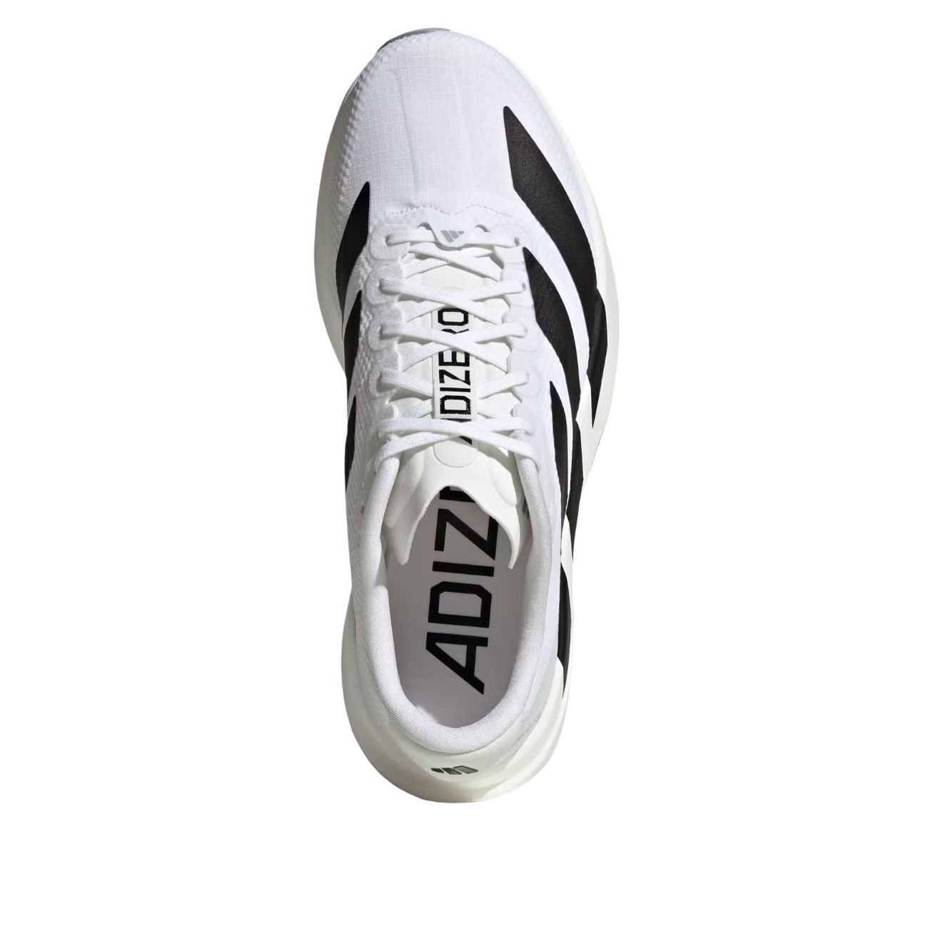 (WMNS) adidas Adizero Evo SL Woven 'White Black Dash Grey' JR4736