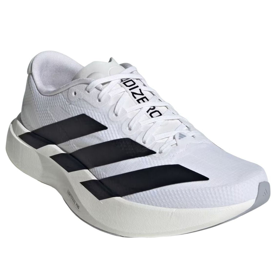 (WMNS) adidas Adizero Evo SL Woven 'White Black Dash Grey' JR4736