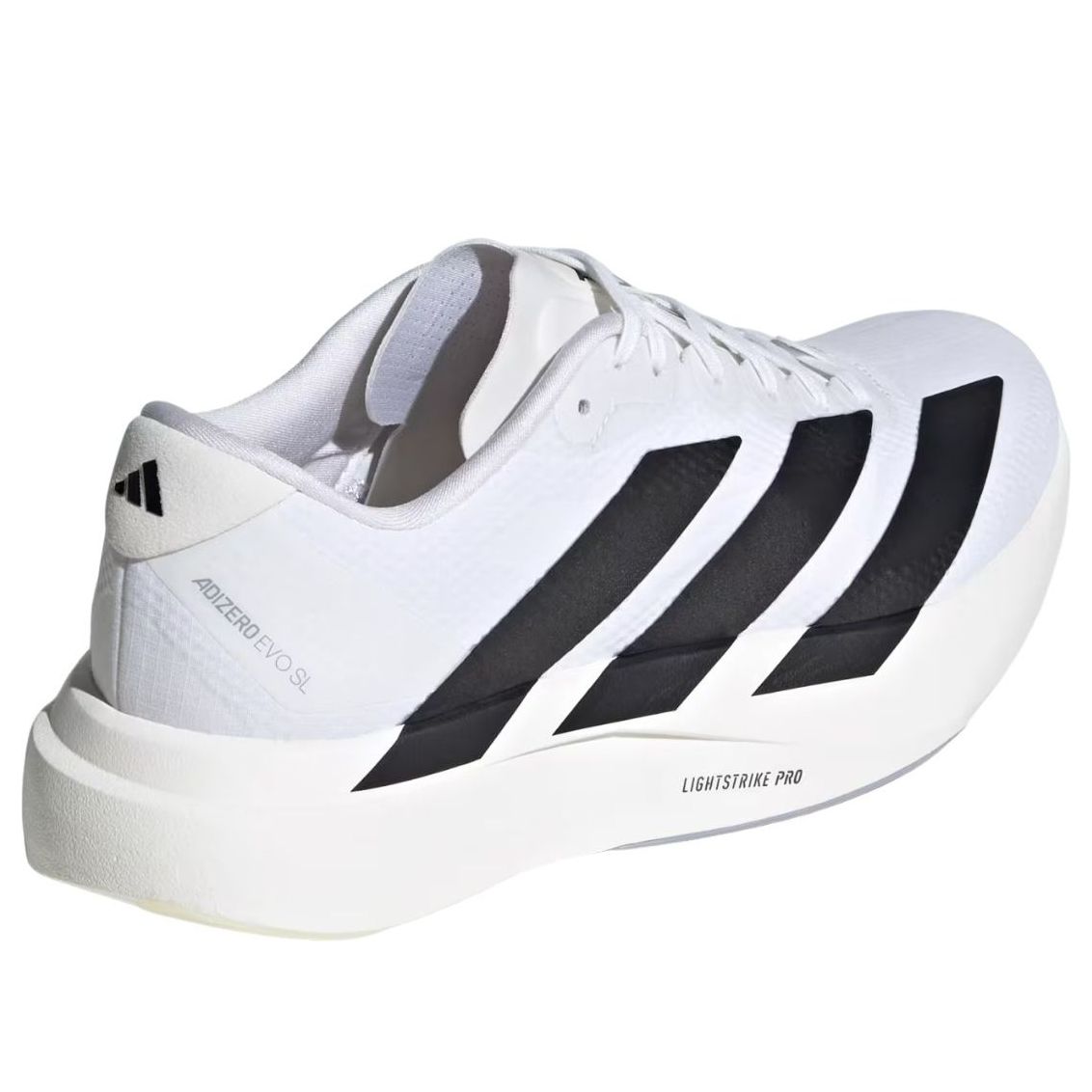 (WMNS) adidas Adizero Evo SL Woven 'White Black Dash Grey' JR4736