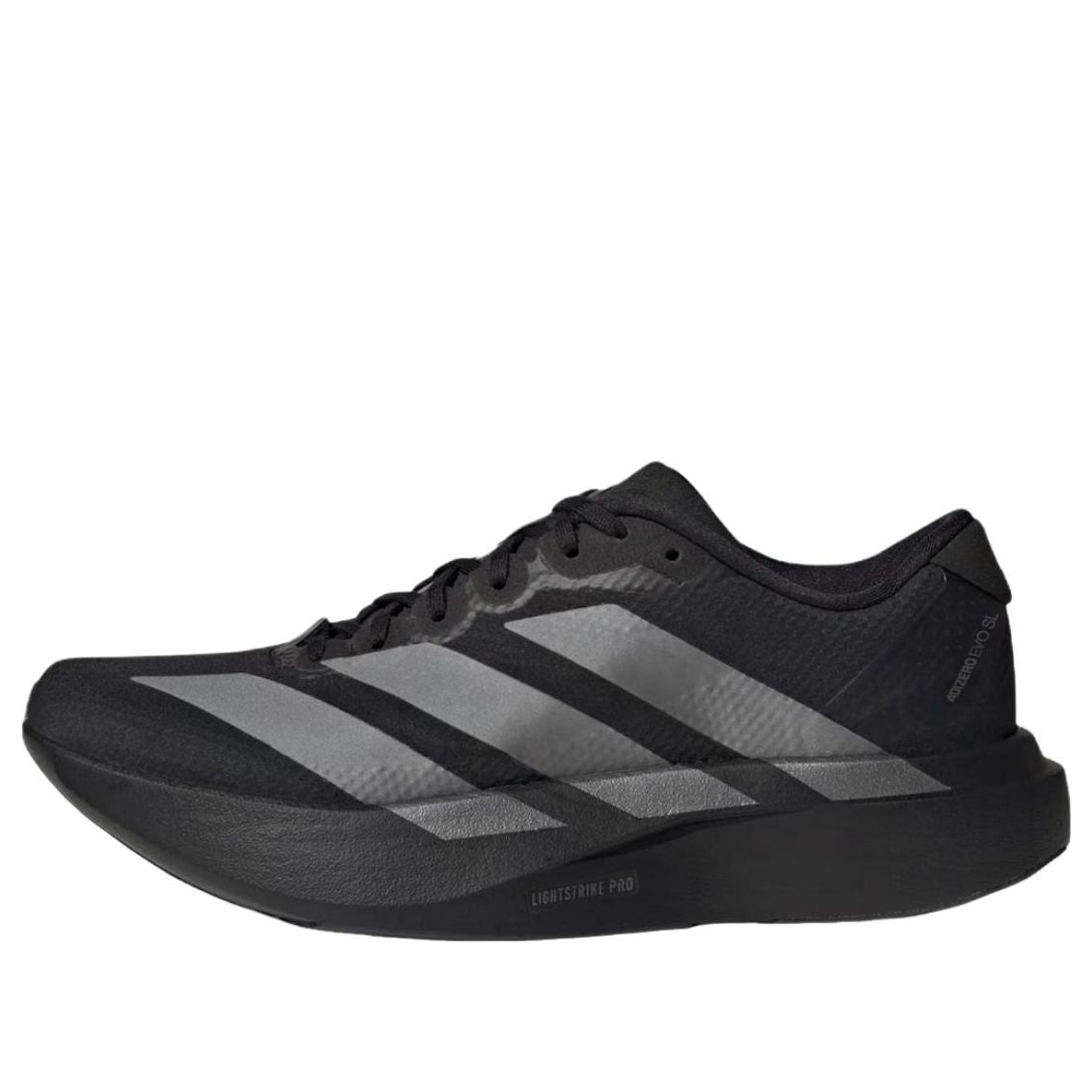 (WMNS) adidas Adizero Evo SL Woven 'Black Iron Metallic' JR4737