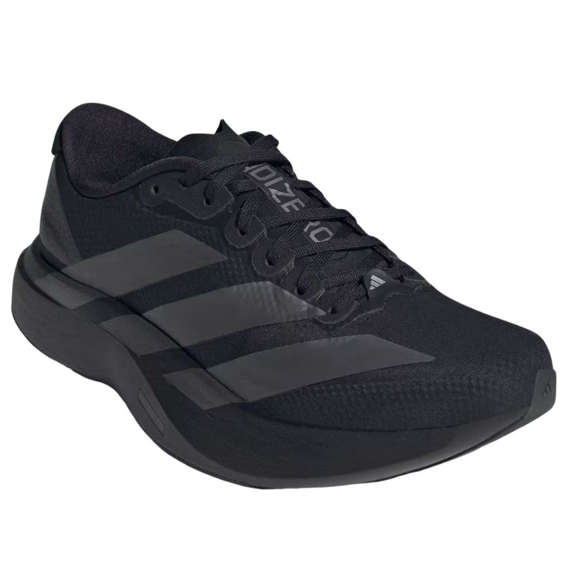 (WMNS) adidas Adizero Evo SL Woven 'Black Iron Metallic' JR4737