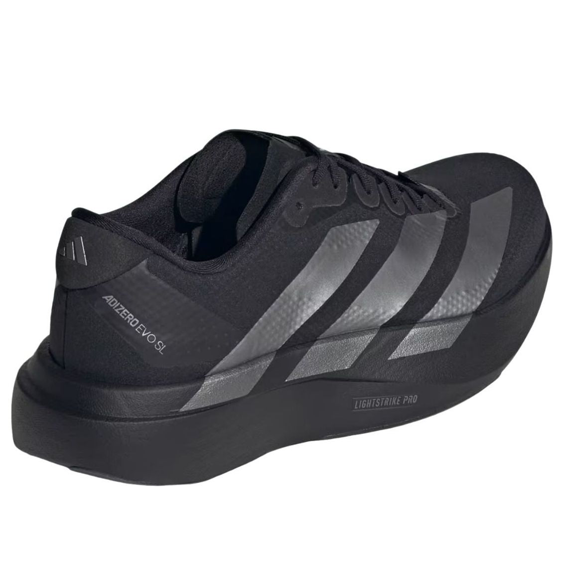 (WMNS) adidas Adizero Evo SL Woven 'Black Iron Metallic' JR4737