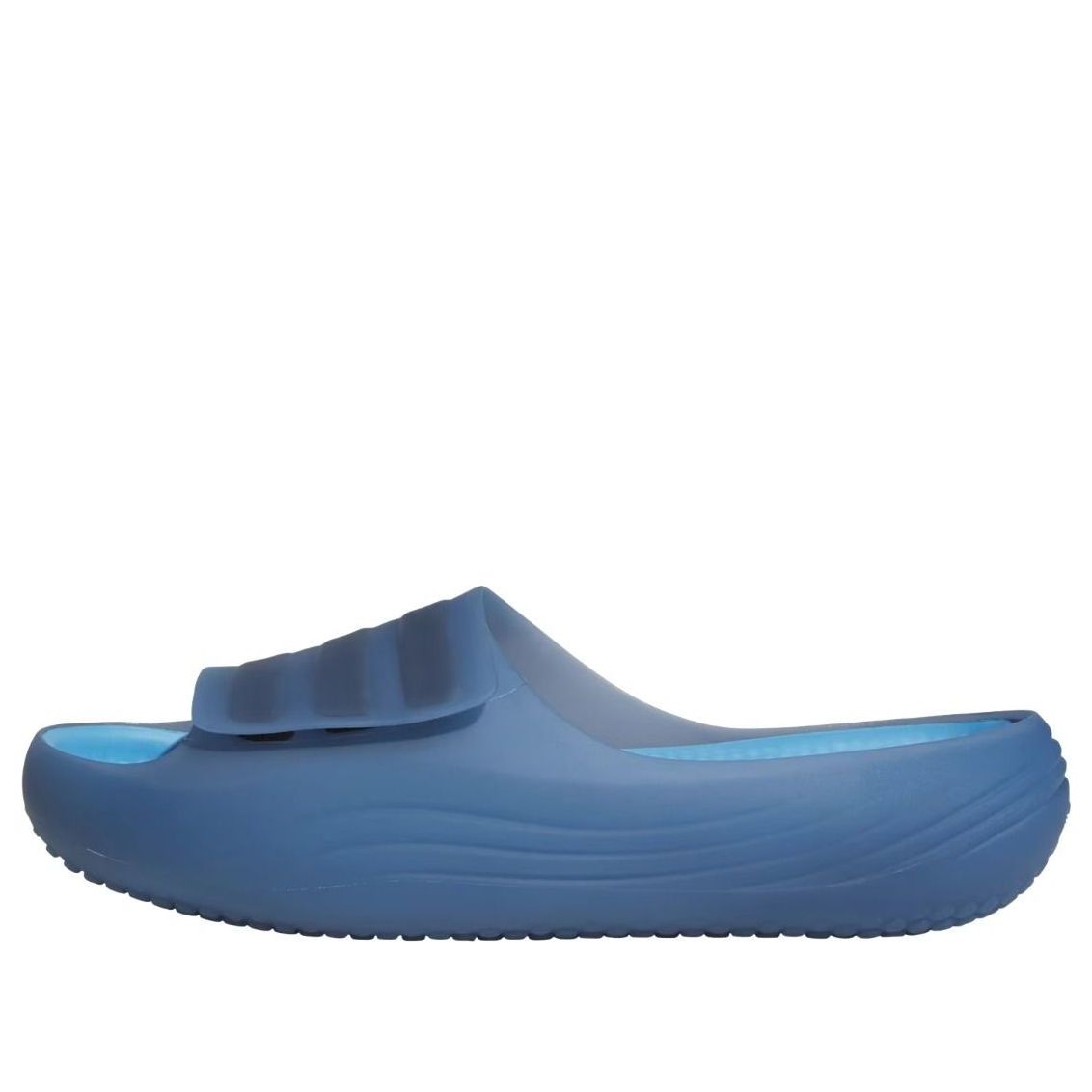 adidas Adislide Sandals 'Crew Blue' JR4750