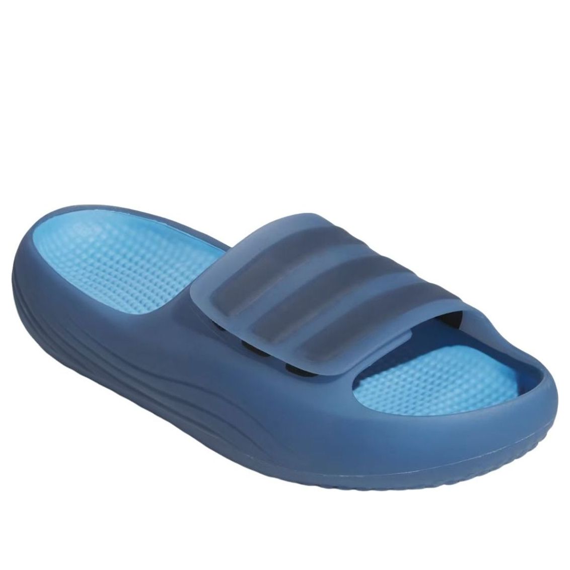 adidas Adislide Sandals 'Crew Blue' JR4750