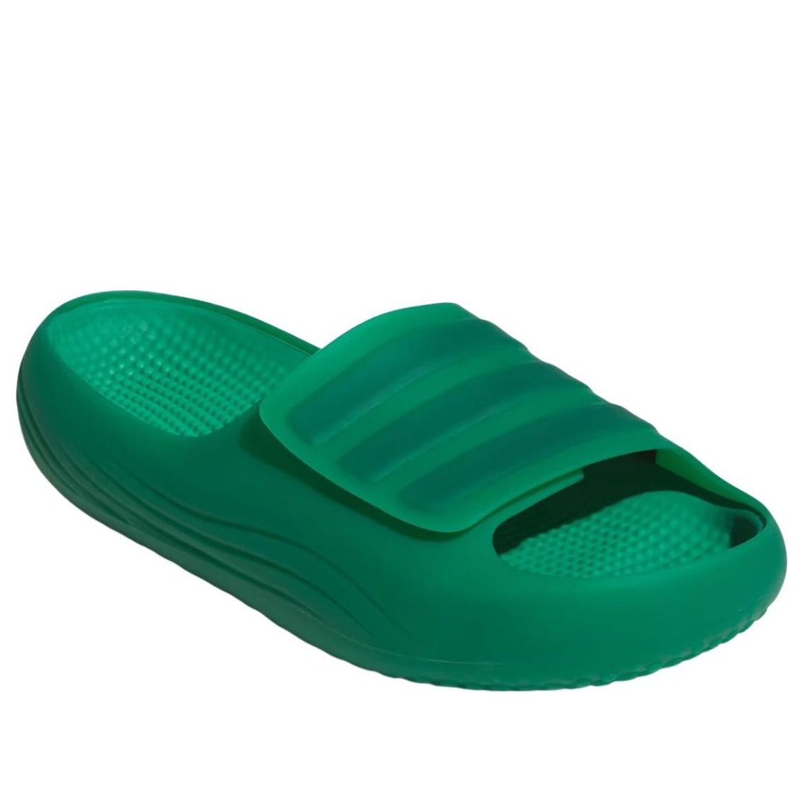 adidas Adislide Sandals 'Bold Green' JR4751