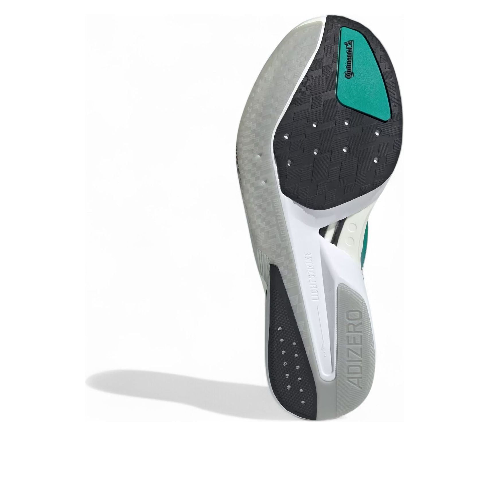 adidas adizero Boston 13 EQT 'Cloud White Pure Teal Grey' JR4791