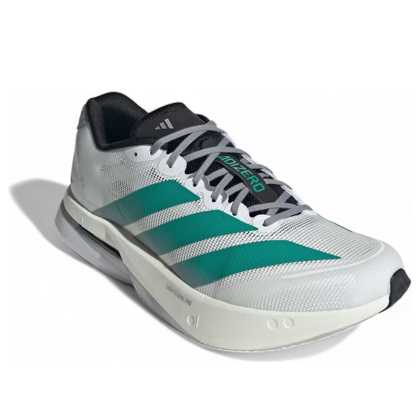 adidas adizero Boston 13 EQT 'Cloud White Pure Teal Grey' JR4791