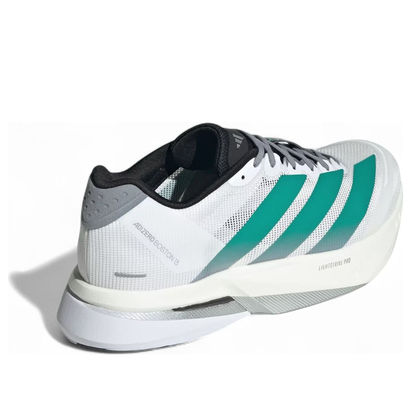 adidas adizero Boston 13 EQT 'Cloud White Pure Teal Grey' JR4791