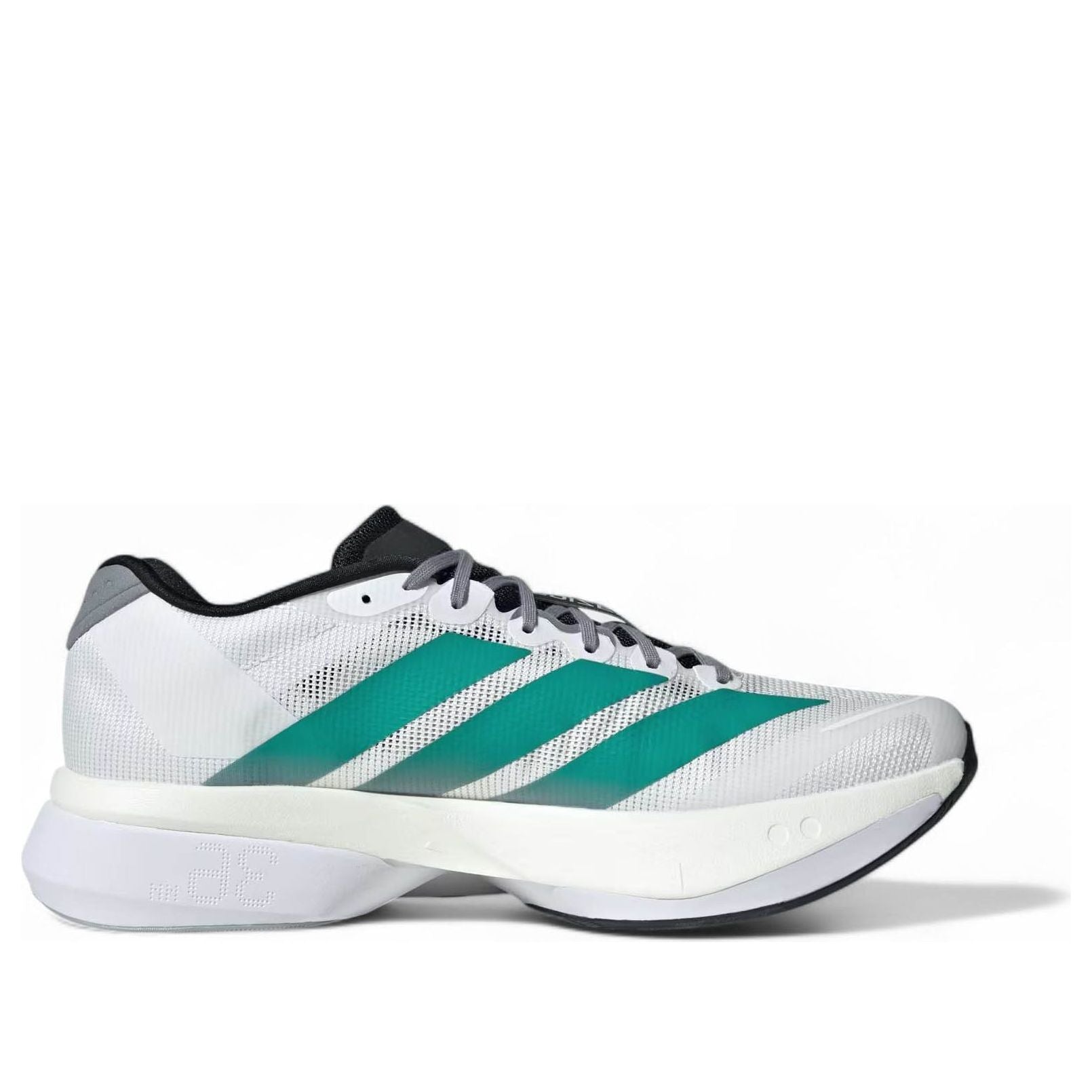 adidas adizero Boston 13 EQT 'Cloud White Pure Teal Grey' JR4791