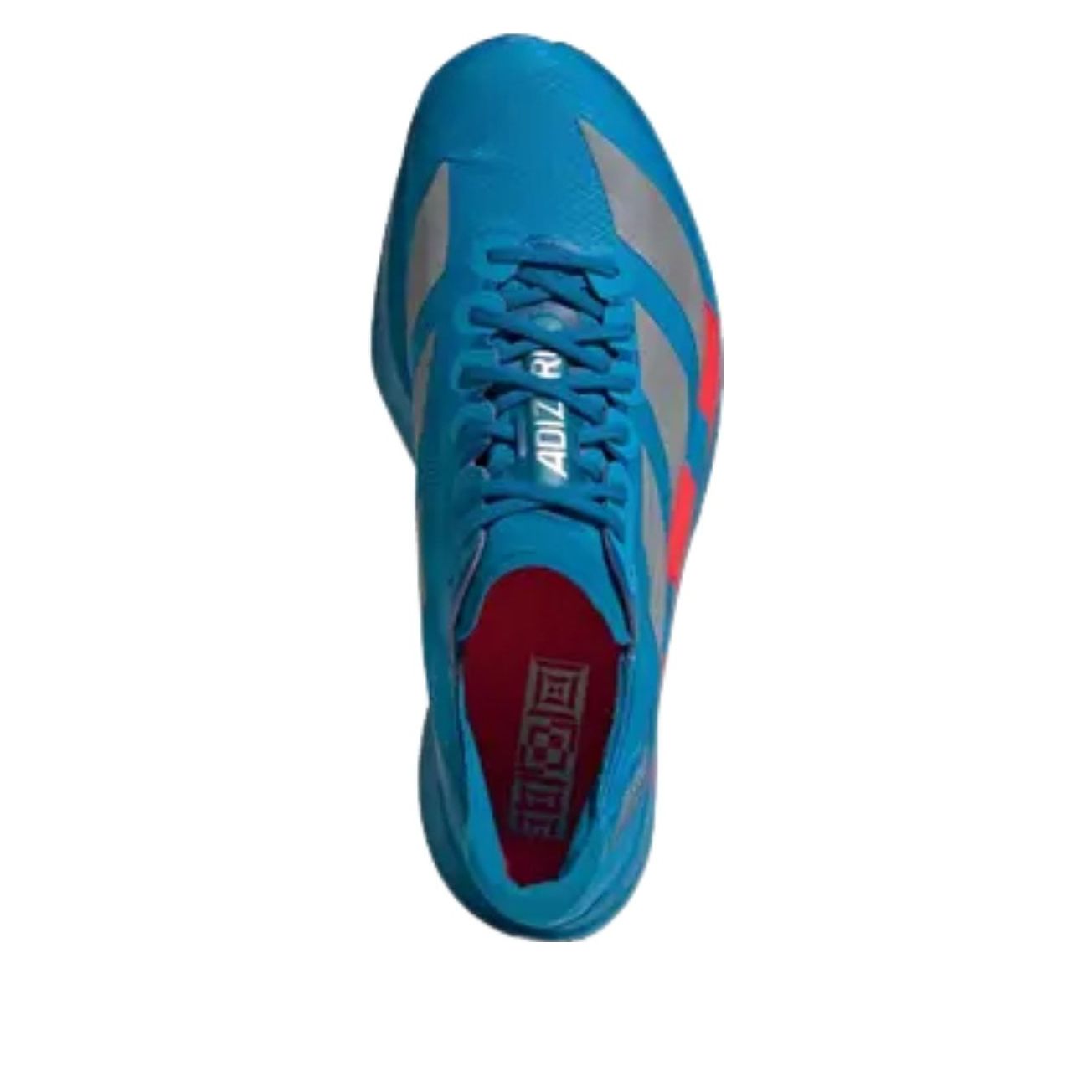 adidas Adizero  Adios Pro 4 'Solar Blue Silver Metallic' JR4796