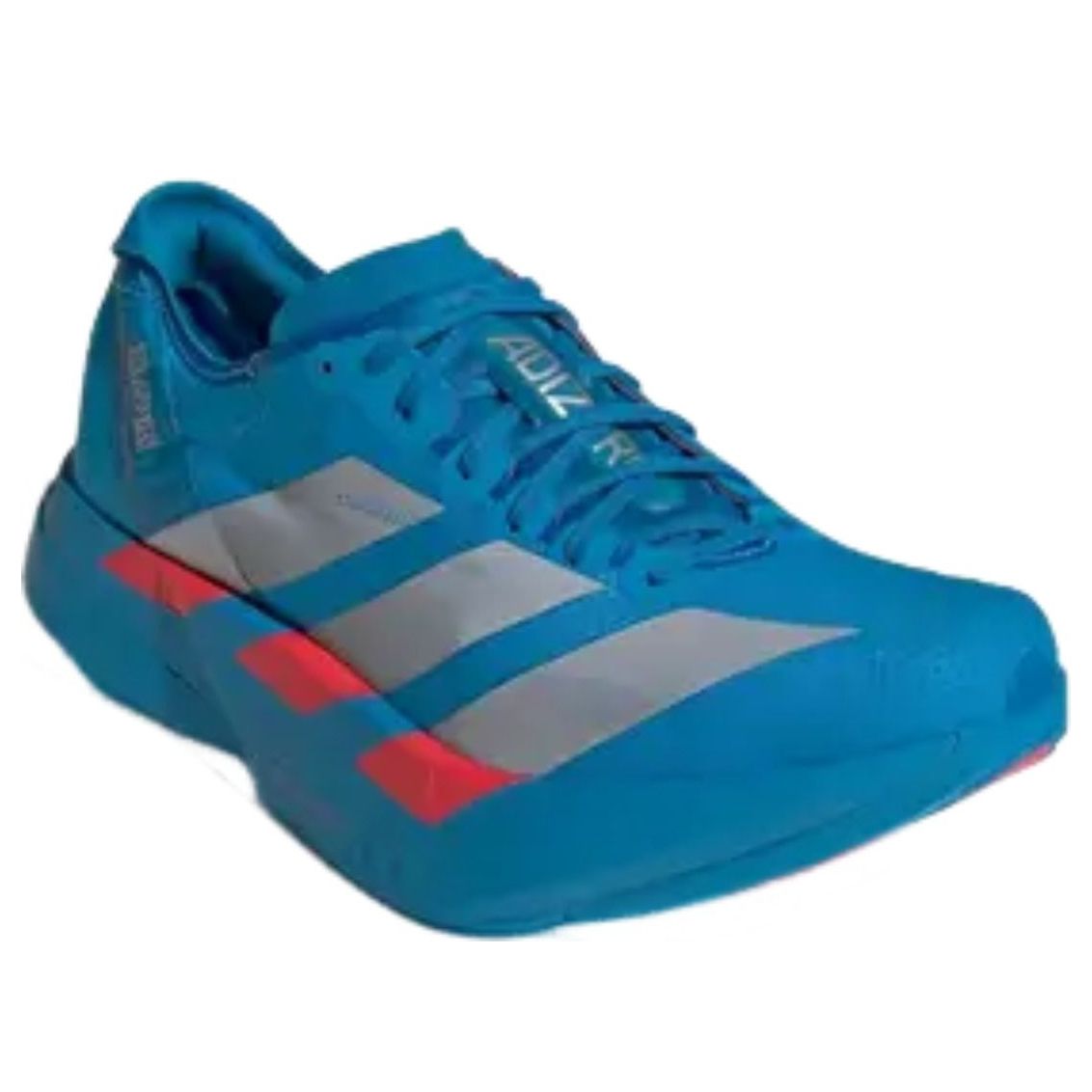 adidas Adizero  Adios Pro 4 'Solar Blue Silver Metallic' JR4796