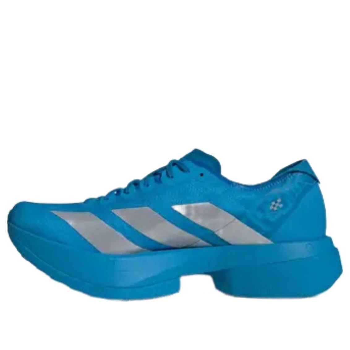 adidas Adizero  Adios Pro 4 'Solar Blue Silver Metallic' JR4796