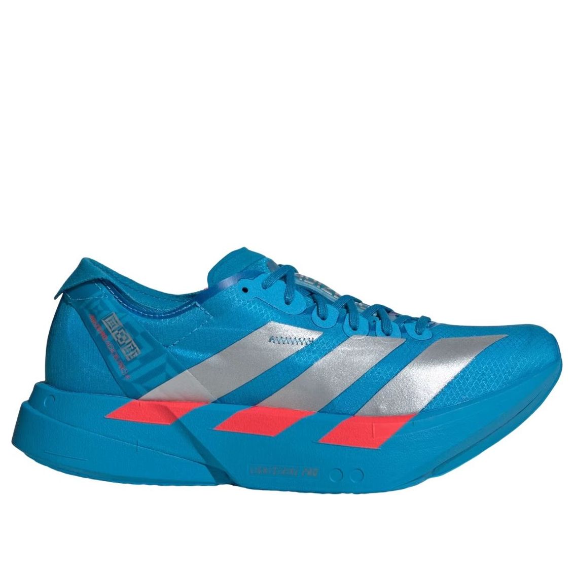 (WMNS) adidas Adizero Adios Pro 4 'Solar Blue Silver Metallic' JR4797