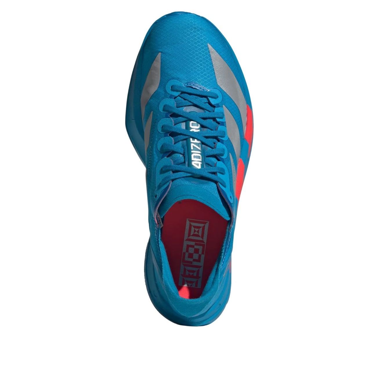 (WMNS) adidas Adizero Adios Pro 4 'Solar Blue Silver Metallic' JR4797