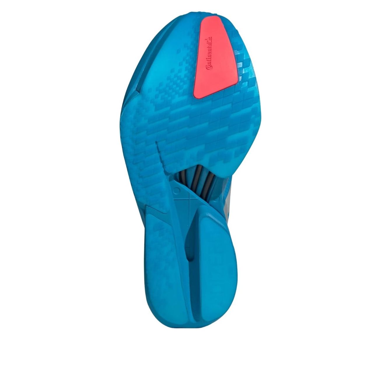 (WMNS) adidas Adizero Adios Pro 4 'Solar Blue Silver Metallic' JR4797