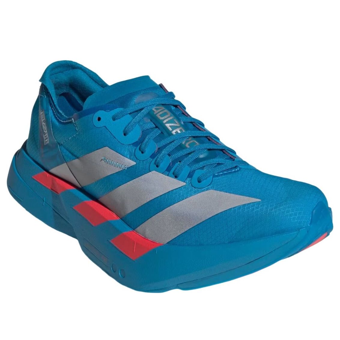 (WMNS) adidas Adizero Adios Pro 4 'Solar Blue Silver Metallic' JR4797
