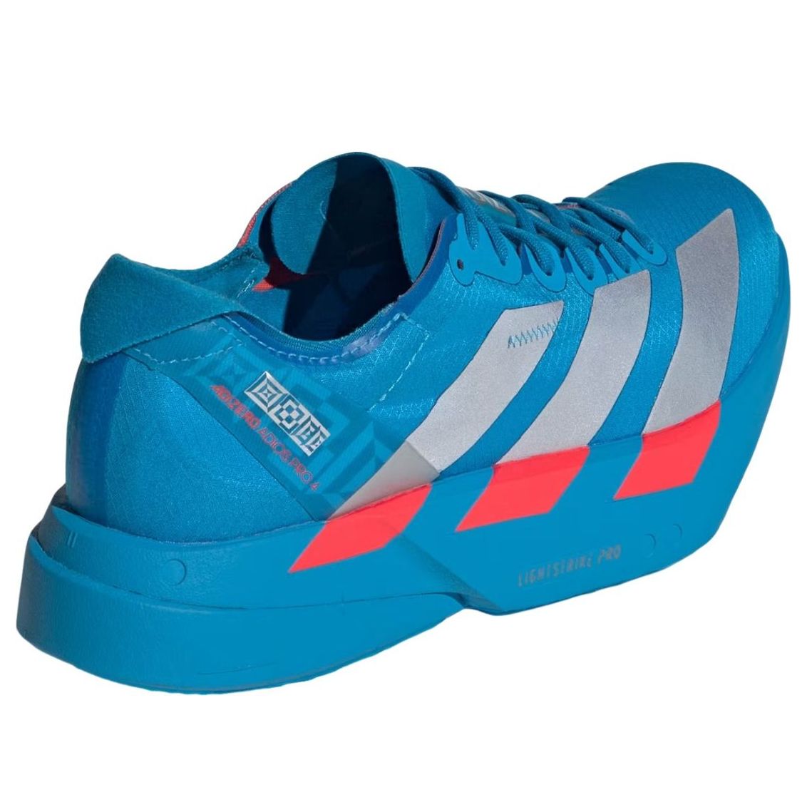 (WMNS) adidas Adizero Adios Pro 4 'Solar Blue Silver Metallic' JR4797