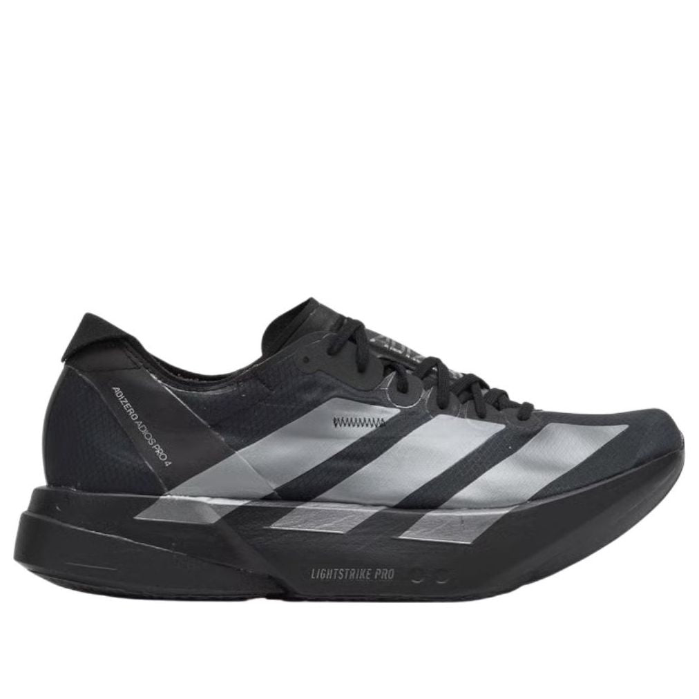 adidas Adizero Adios Pro 4 'Black Iron Metallic Carbon' JR4887