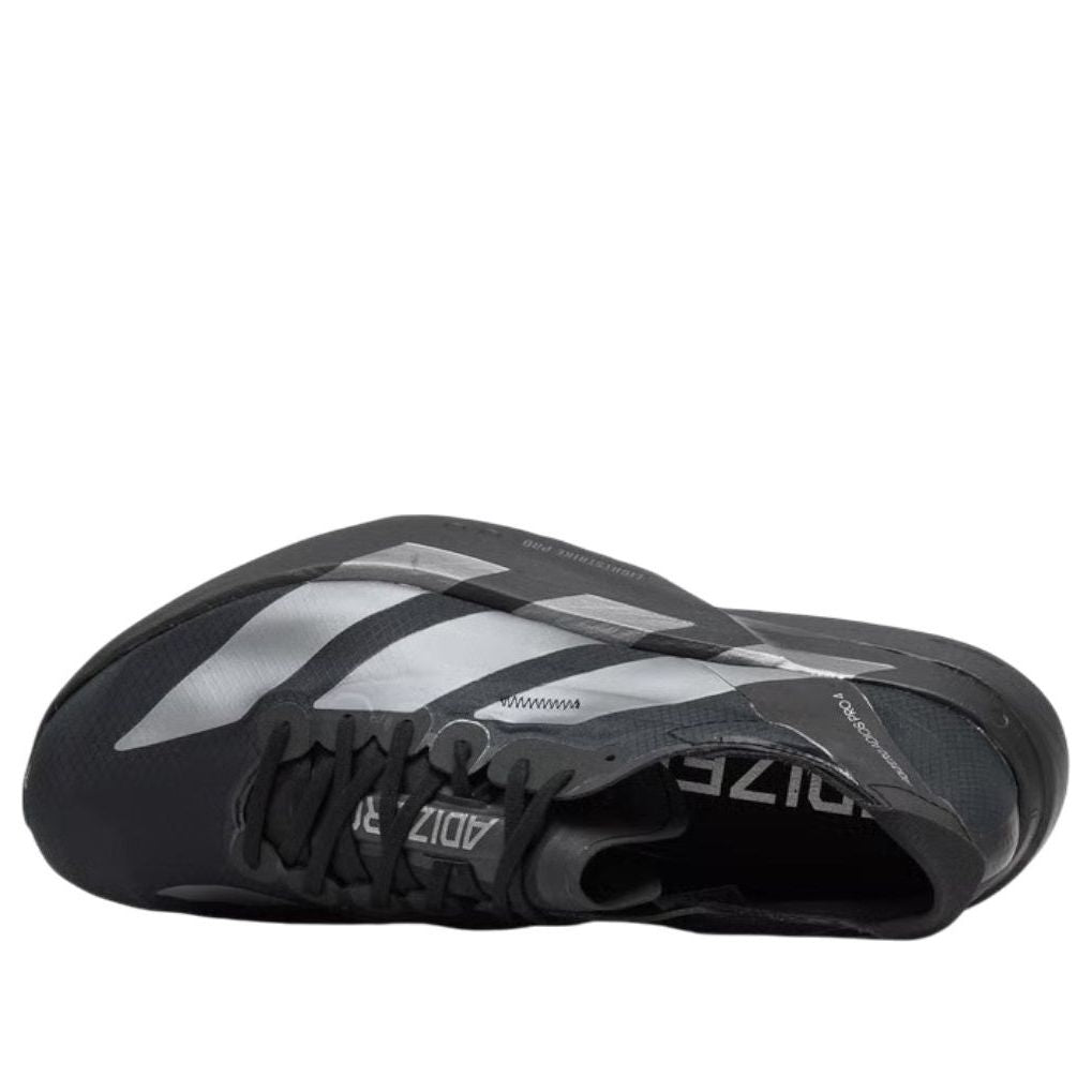 adidas Adizero Adios Pro 4 'Black Iron Metallic Carbon' JR4887