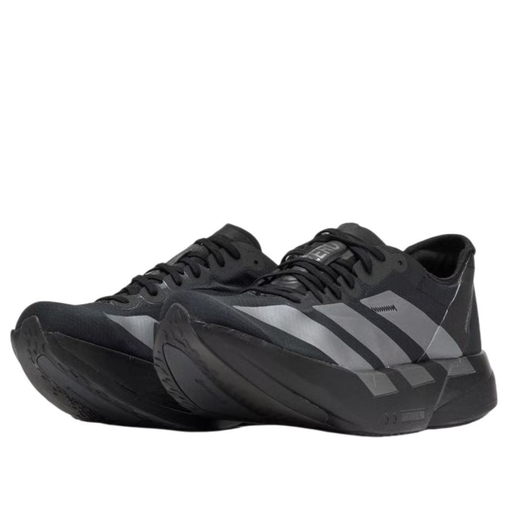 adidas Adizero Adios Pro 4 'Black Iron Metallic Carbon' JR4887