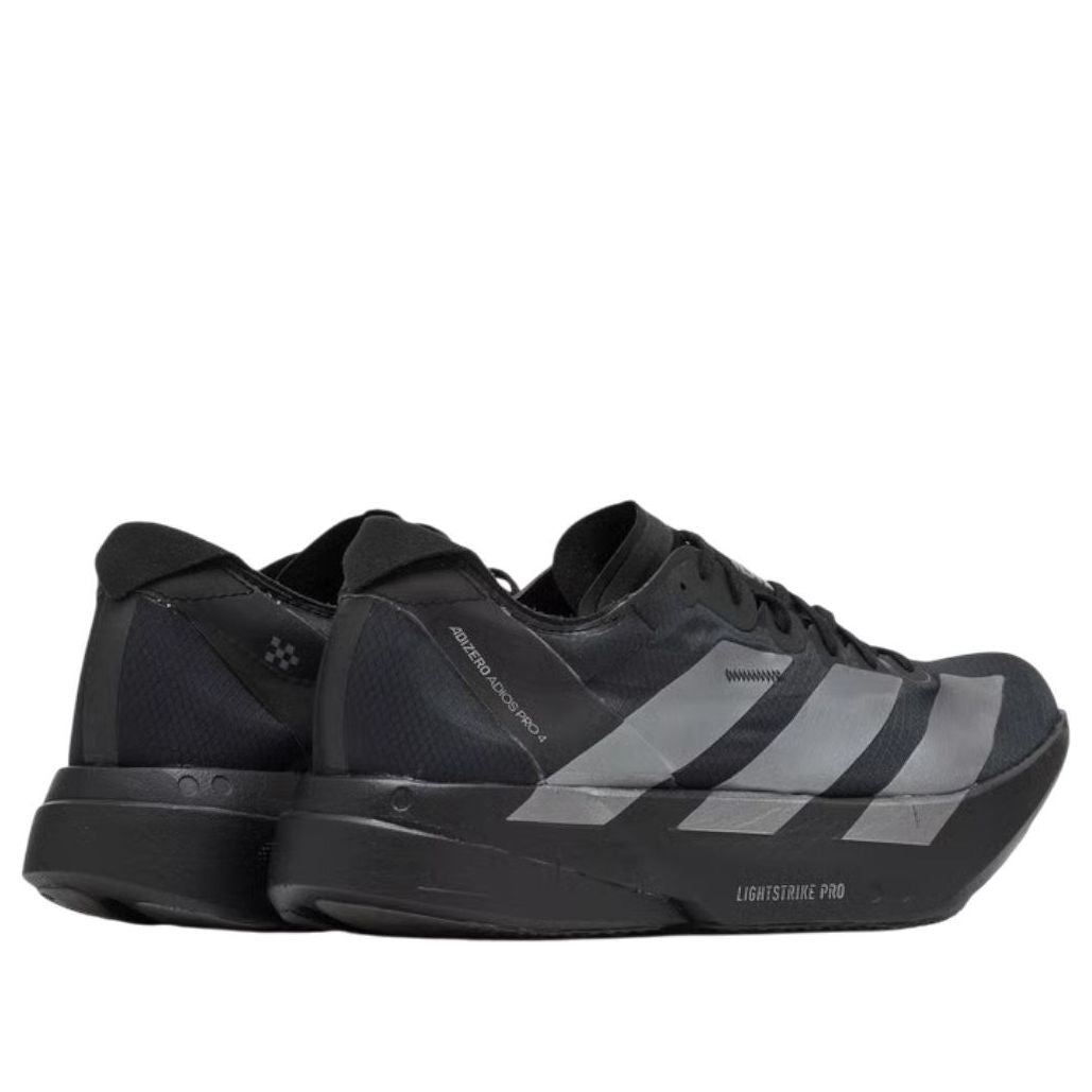 adidas Adizero Adios Pro 4 'Black Iron Metallic Carbon' JR4887
