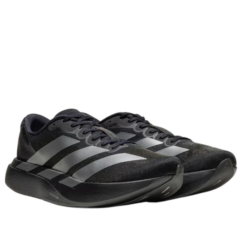 adidas Adizero Evo SL 'Black Iron Metallic Grey' JR4888