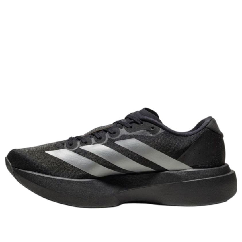 adidas Adizero Evo SL 'Black Iron Metallic Grey' JR4888
