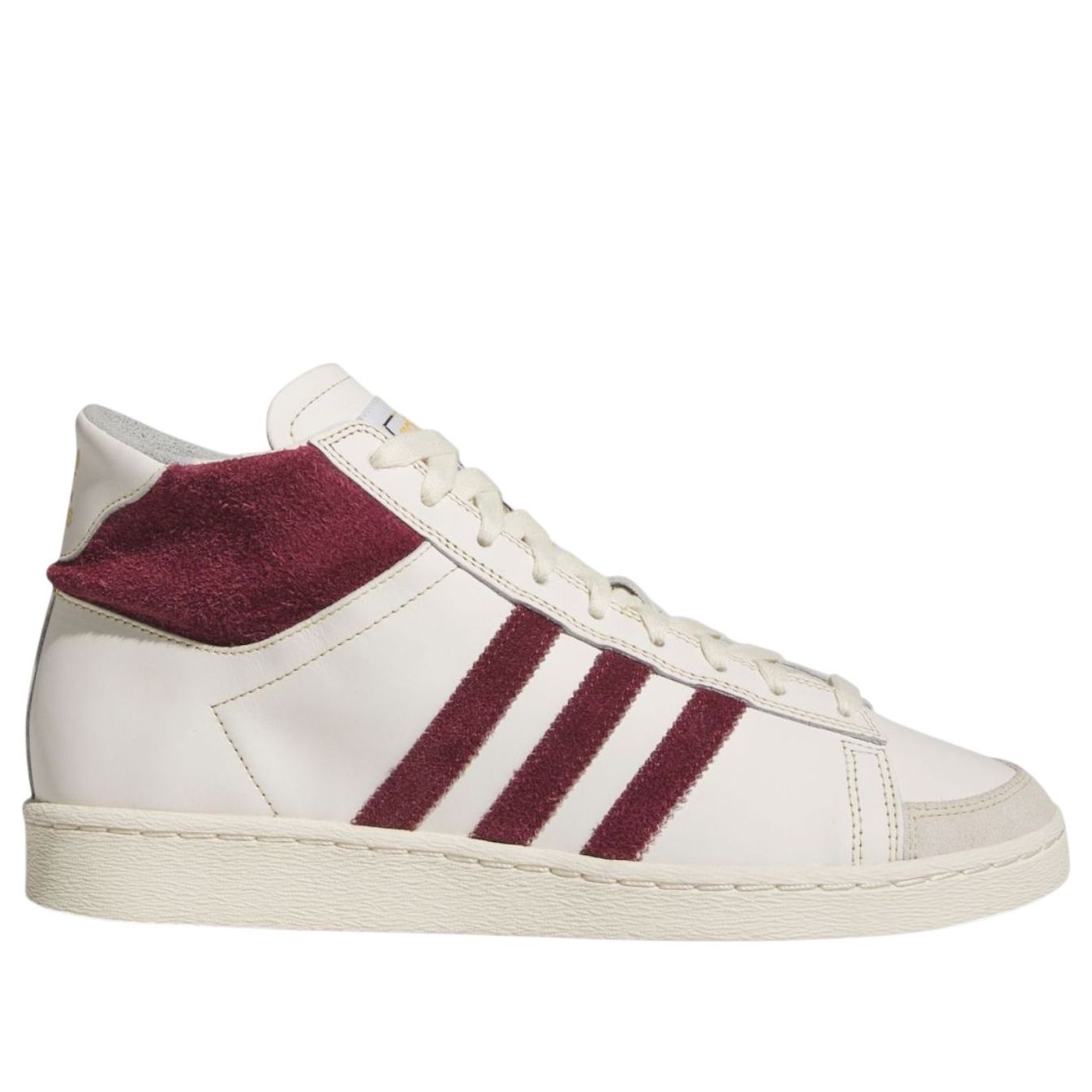 adidas x Mark Gonzales Jabbar High 'Chalk White Shadow Red' JR4891