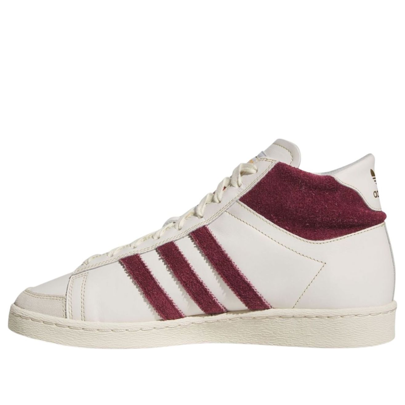 adidas x Mark Gonzales Jabbar High 'Chalk White Shadow Red' JR4891