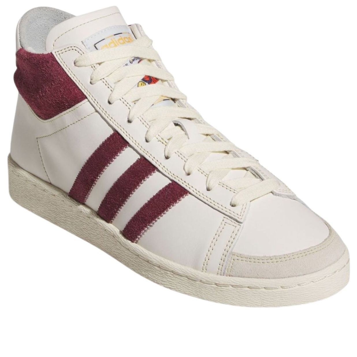 adidas x Mark Gonzales Jabbar High 'Chalk White Shadow Red' JR4891