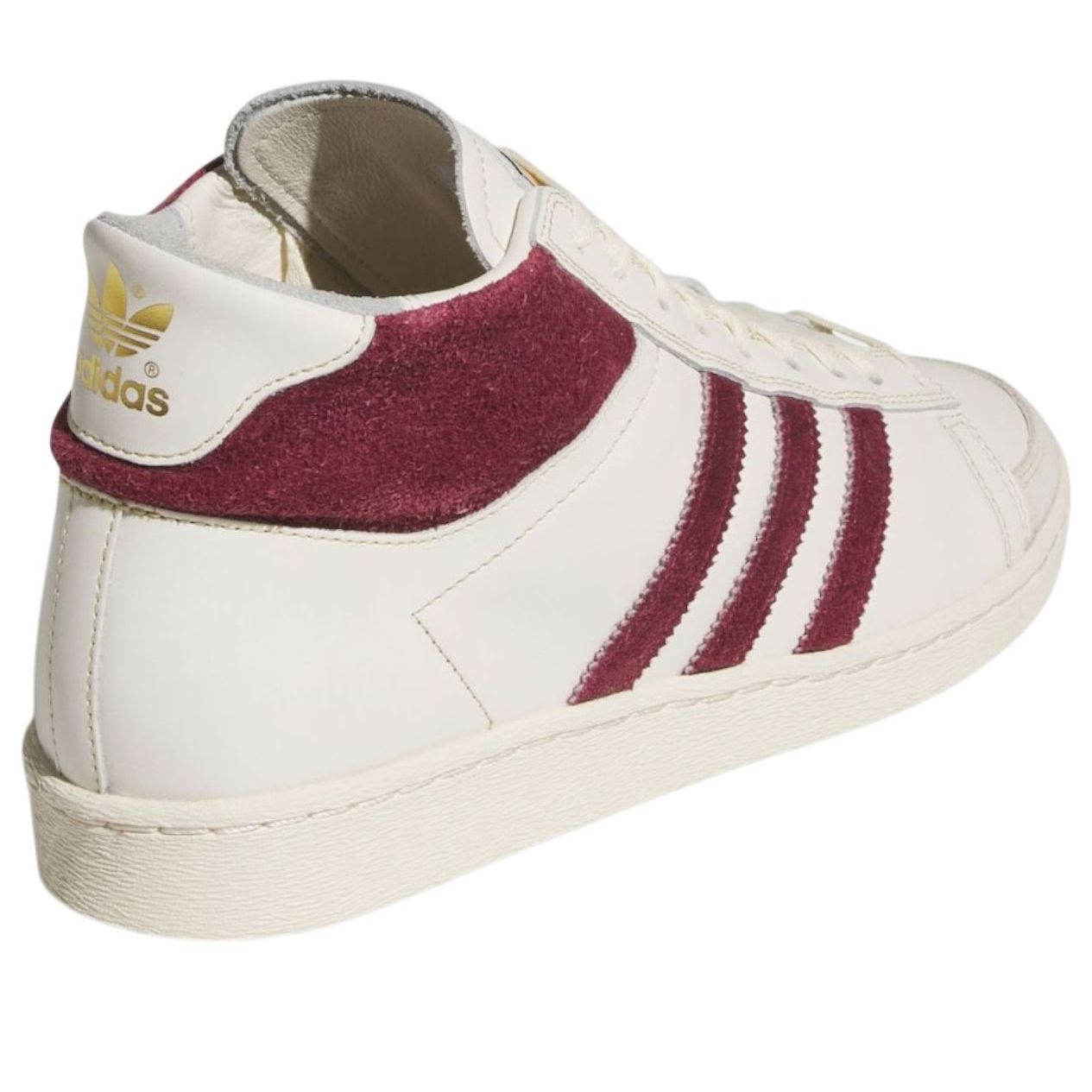 adidas x Mark Gonzales Jabbar High 'Chalk White Shadow Red' JR4891