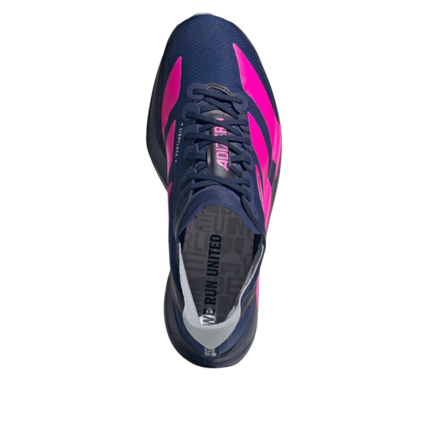 adidas Adizero Adios Pro 4 'Dark Blue Shock Pink' JR4946