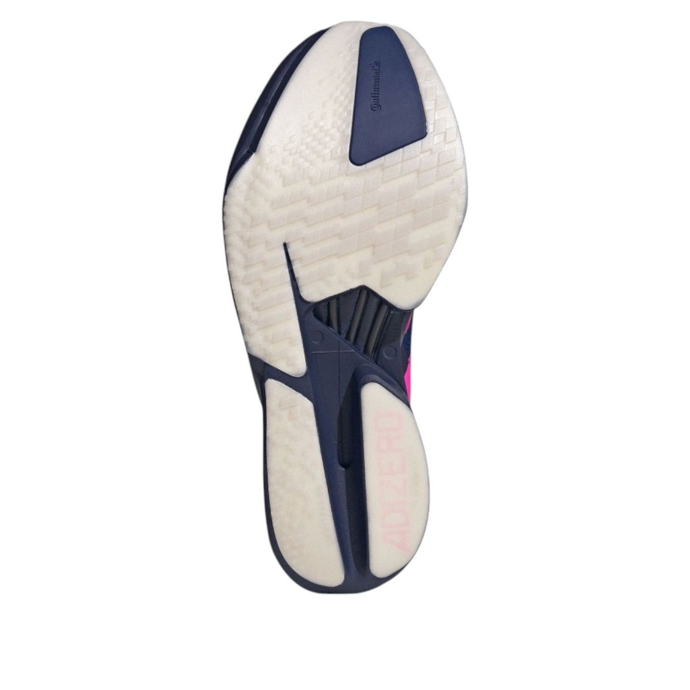 adidas Adizero Adios Pro 4 'Dark Blue Shock Pink' JR4946