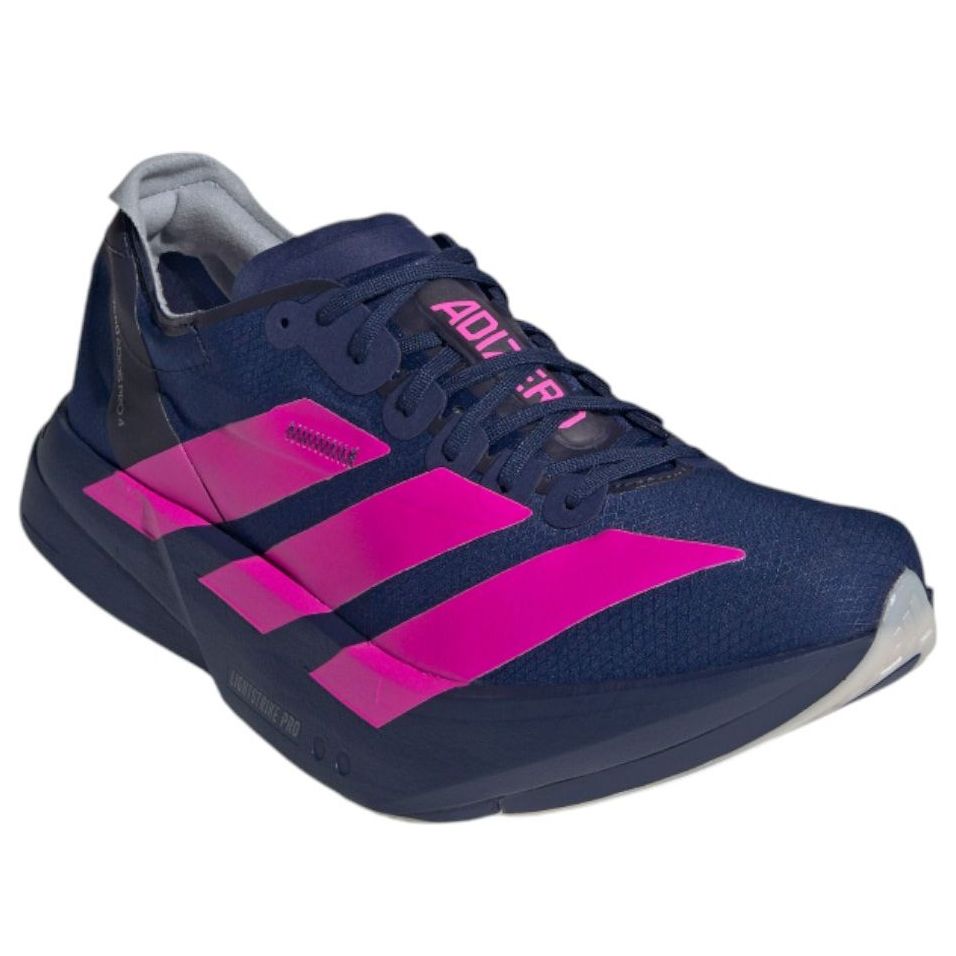 adidas Adizero Adios Pro 4 'Dark Blue Shock Pink' JR4946