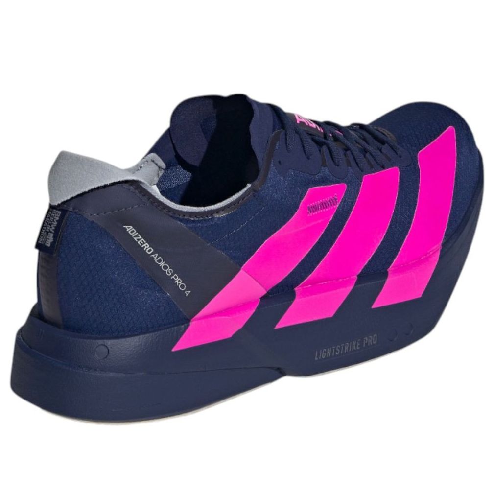 adidas Adizero Adios Pro 4 'Dark Blue Shock Pink' JR4946